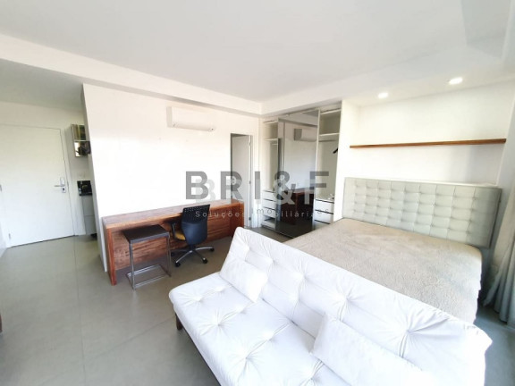 Imagem Apartamento com 1 Quarto para Alugar, 40 m² em Brooklin - São Paulo