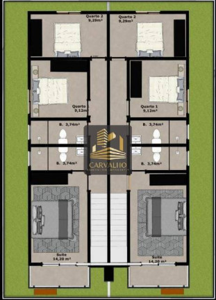 Imagem Casa com 3 Quartos à Venda, 119 m² em Pinheira - Palhoça
