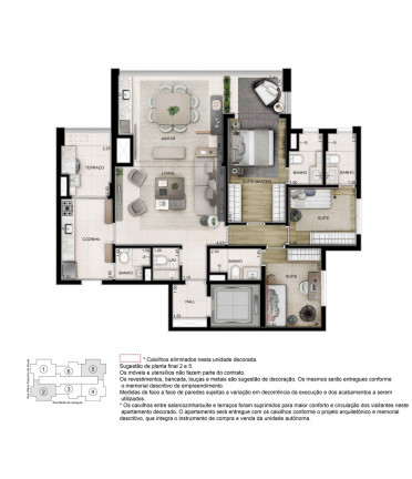 Imagem Apartamento com 3 Quartos à Venda, 123 m² em Campo Belo - São Paulo