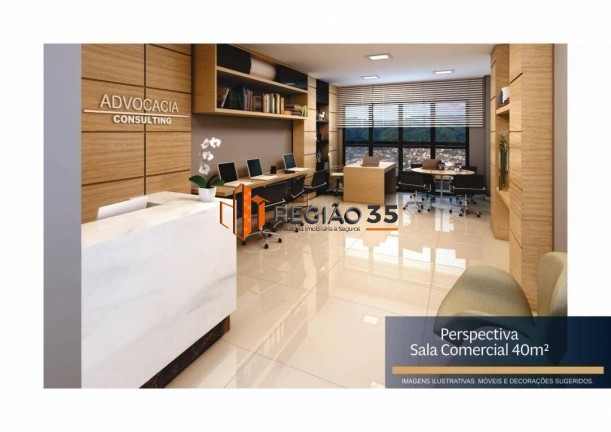 Imagem Sala Comercial à Venda, 56 m² em Centro - Poços De Caldas Imagem Sala Comercial à Venda, 56 m² em Centro - Poços De Caldas