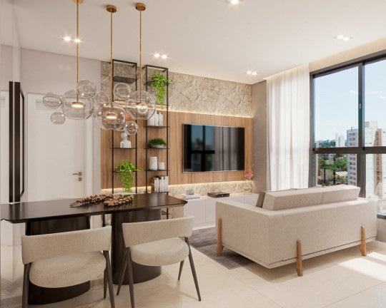 Imagem Apartamento com 2 Quartos à Venda, 68 m² em Balneário Perequê - Porto Belo