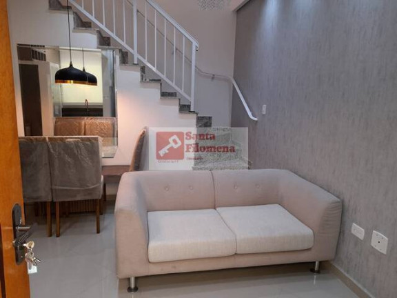 Imagem Casa de Condomínio com 2 Quartos à Venda, 120 m² em Vila Príncipe De Gales - Santo André Imagem Casa de Condomínio com 2 Quartos à Venda, 120 m² em Vila Príncipe De Gales - Santo André