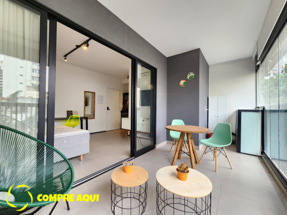 Imagem Apartamento com 1 Quarto à Venda, 31 m² em Vila Buarque - São Paulo Imagem Apartamento com 1 Quarto à Venda, 31 m² em Vila Buarque - São Paulo