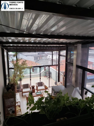 Imagem Cobertura com 3 Quartos à Venda, 140 m² em Vila Valparaíso - Santo André