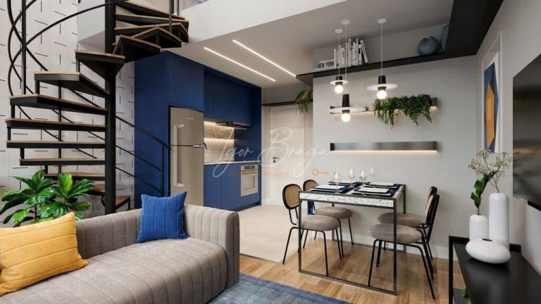 Imagem Apartamento com 3 Quartos à Venda, 76 m² em Tingui - Curitiba Imagem Apartamento com 3 Quartos à Venda, 76 m² em Tingui - Curitiba