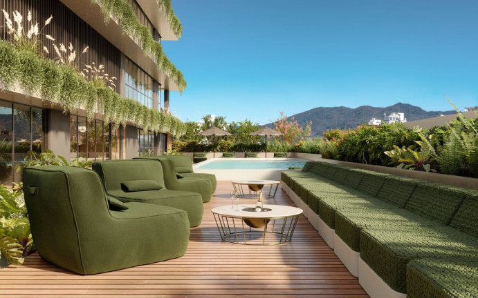 Apartamento com 1 Quarto à Venda, 51 m² em Meia Praia - Itapema