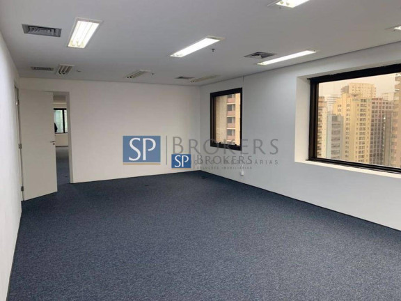 Imagem Sala Comercial para Alugar, 196 m² em Itaim Bibi - São Paulo Imagem Sala Comercial para Alugar, 196 m² em Itaim Bibi - São Paulo