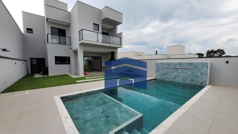 Imagem Sobrado com 3 Quartos à Venda, 258 m² em Condomínio Residencial Evidências - Indaiatuba Imagem Sobrado com 3 Quartos à Venda, 258 m² em Condomínio Residencial Evidências - Indaiatuba