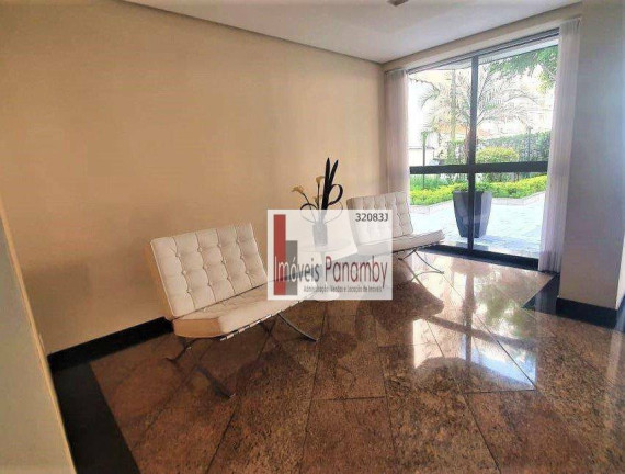 Imagem Apartamento com 1 Quarto para Alugar, 45 m² em Moema - São Paulo