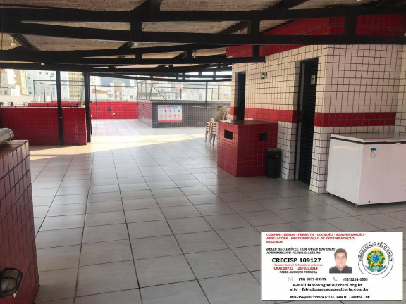Imagem Apartamento com 1 Quarto à Venda, 52 m² em Itararé - São Vicente