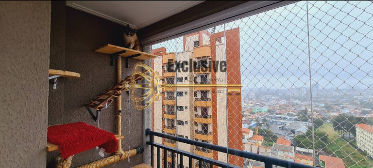 Imagem Apartamento com 3 Quartos à Venda, 96 m² em Vila Scarpelli - Santo André