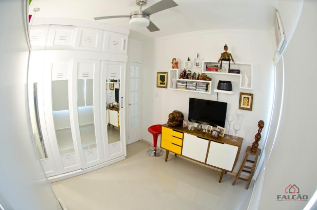 Imagem Apartamento com 1 Quarto à Venda, 44 m² em Itararé - São Vicente Imagem Apartamento com 1 Quarto à Venda, 44 m² em Itararé - São Vicente