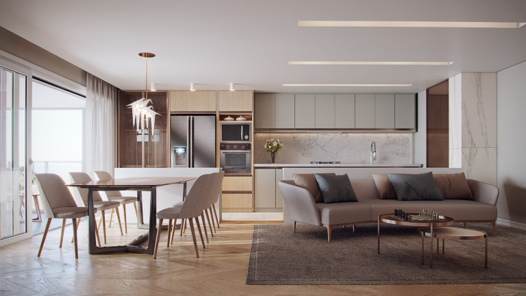 Imagem Apartamento com 3 Quartos à Venda, 110 m² em Petrópolis - Caxias Do Sul