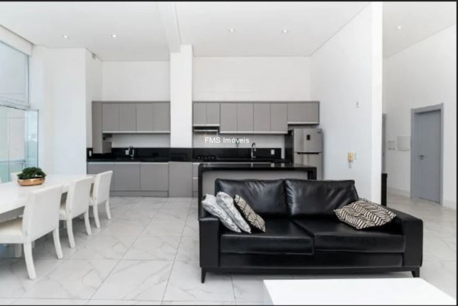 Imagem Imóvel com 1 Quarto para Alugar, 85 m² em Brooklin Paulista - São Paulo Imagem Imóvel com 1 Quarto para Alugar, 85 m² em Brooklin Paulista - São Paulo