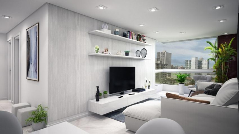 Imagem Apartamento com 2 Quartos à Venda, 79 m² em Boqueirão - Praia Grande Imagem Apartamento com 2 Quartos à Venda, 79 m² em Boqueirão - Praia Grande