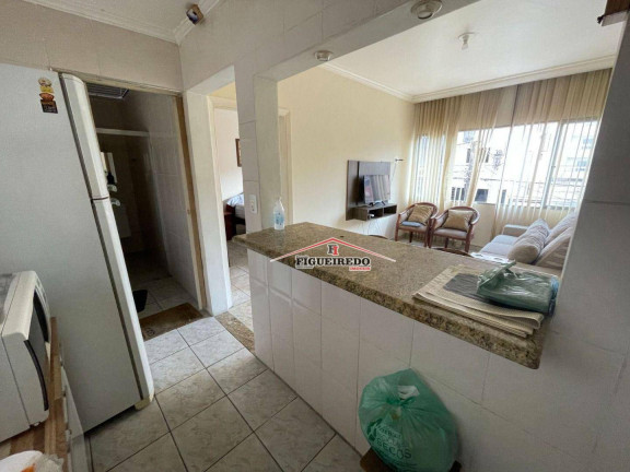 Imagem Apartamento com 1 Quarto à Venda, 40 m² em Canto Do Forte - Praia Grande