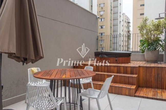 Imagem Apartamento com 1 Quarto para Alugar, 18 m² em Jardim Paulista - São Paulo