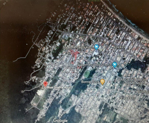 Imagem Terreno à Venda, 780 m² em Praia De Bombas - Bombinhas Imagem Terreno à Venda, 780 m² em Praia De Bombas - Bombinhas
