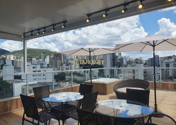 Imagem Imóvel com 3 Quartos à Venda, 216 m² em Anchieta - Belo Horizonte
