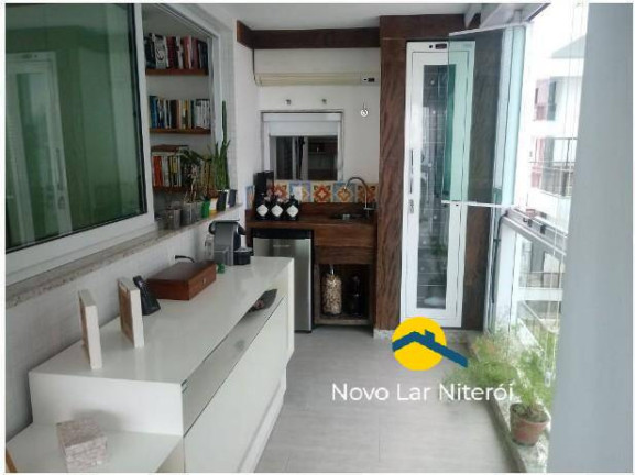 Imagem Apartamento com 4 Quartos à Venda, 220 m² em Charitas - Niterói Imagem Apartamento com 4 Quartos à Venda, 220 m² em Charitas - Niterói