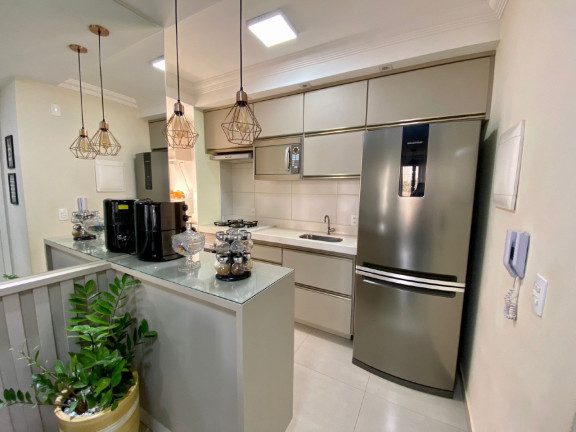 Imagem Apartamento com 2 Quartos à Venda, 57 m² em Vila Candinha - Araras