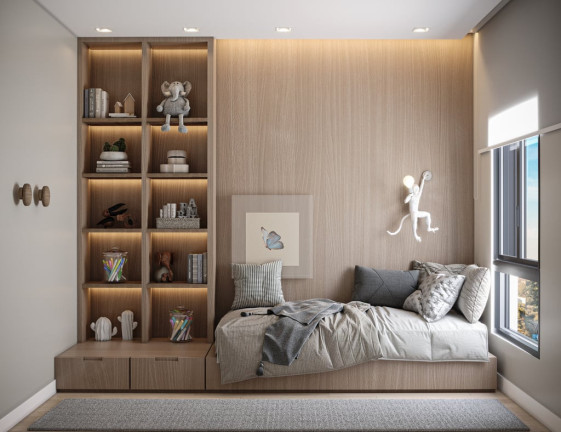 Imagem Apartamento com 3 Quartos à Venda, 64 m² em Tingui - Curitiba