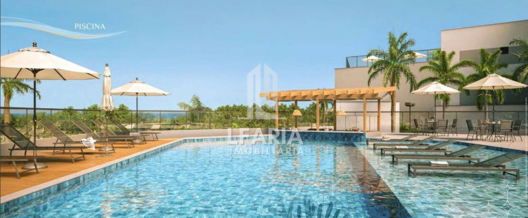 Imagem Apartamento com 2 Quartos à Venda, 53 m² em Barra Do Sai - Itapoá