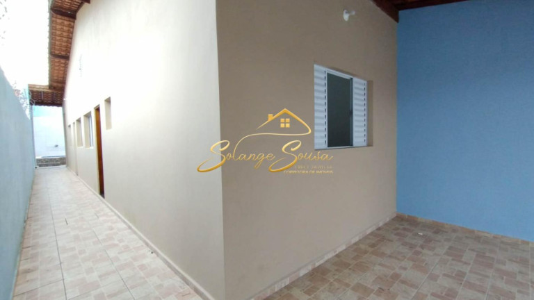 Imagem Casa com 2 Quartos à Venda, 62 m² em Balneário Itaoca - Mongaguá