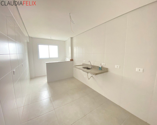Imagem Imóvel com 3 Quartos à Venda, 105 m² em Guilhermina - Praia Grande