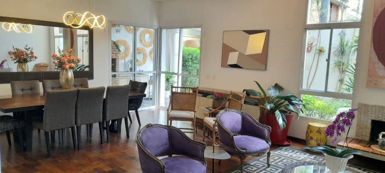 Imagem Casa de Condomínio com 5 Quartos para Alugar, 350 m² em Santo Amaro - São Paulo