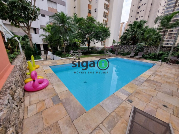 Imagem Apartamento com 3 Quartos à Venda, 130 m² em Campo Belo - São Paulo Imagem Apartamento com 3 Quartos à Venda, 130 m² em Campo Belo - São Paulo