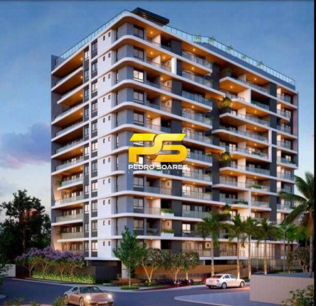 Apartamento com 3 Quartos à Venda, 95 m² em Tambaú - João Pessoa