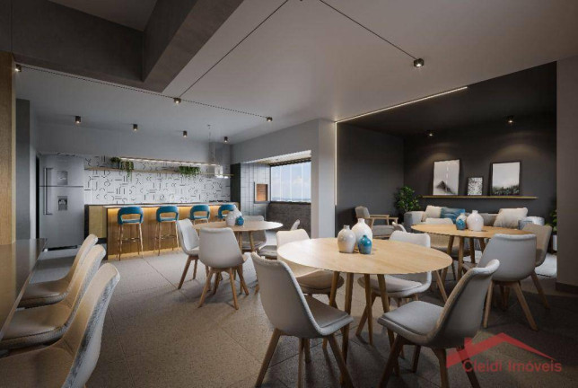Imagem Apartamento com 2 Quartos à Venda, 55 m² em Jardim Iririú - Joinville