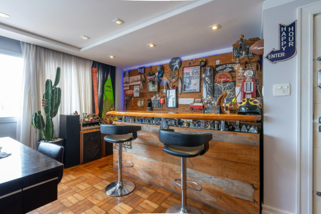 Imagem Apartamento com 4 Quartos à Venda, 155 m² em Santo Amaro - São Paulo