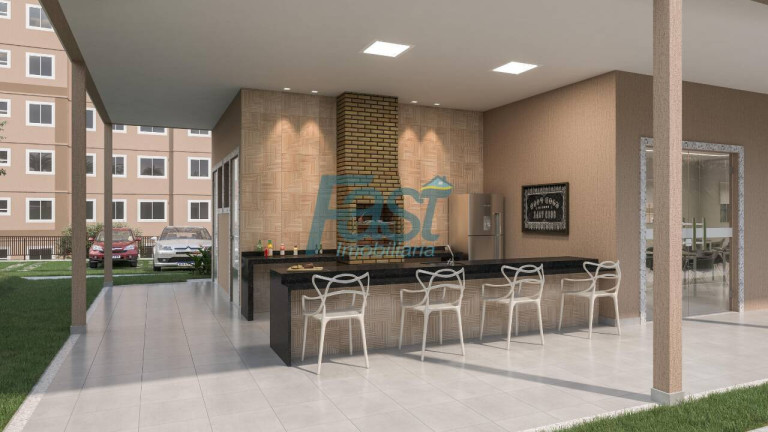 Imagem Apartamento com 2 Quartos à Venda, 42 m² em Jardim Imperial - Cuiabá