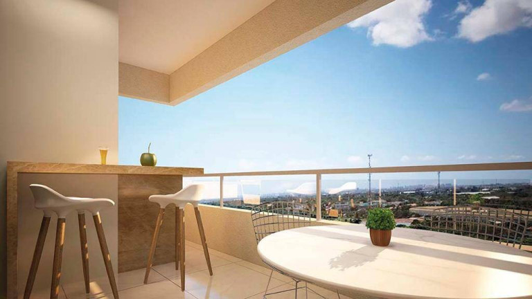 Imagem Apartamento com 3 Quartos à Venda, 87 m² em Centro  - Eusébio