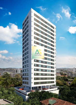 Imóvel com 1 Quarto à Venda, 34 m² em Bairro Novo - Olinda