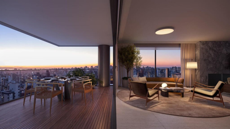 Imagem Apartamento com 4 Quartos à Venda, 382 m² em Bela Vista - Porto Alegre
