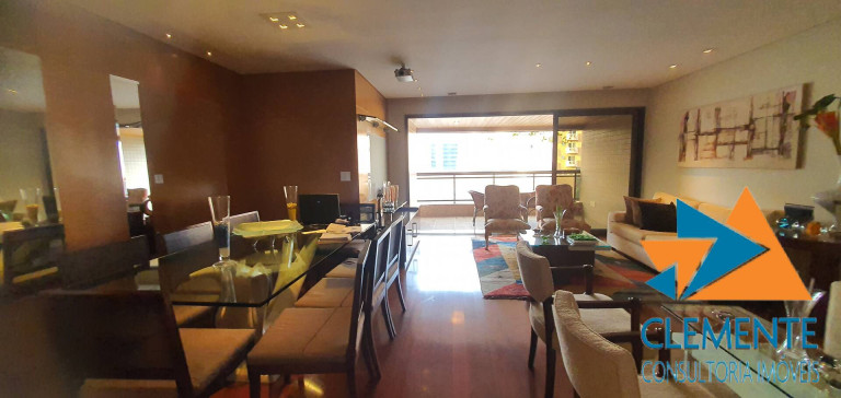 Imagem Apartamento com 4 Quartos à Venda, 195 m² em Lourdes - Belo Horizonte