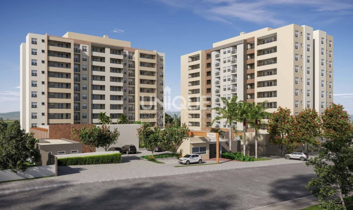 Apartamento com 2 Quartos à Venda, 66 m² em Recanto Quarto Centenário - Jundiaí