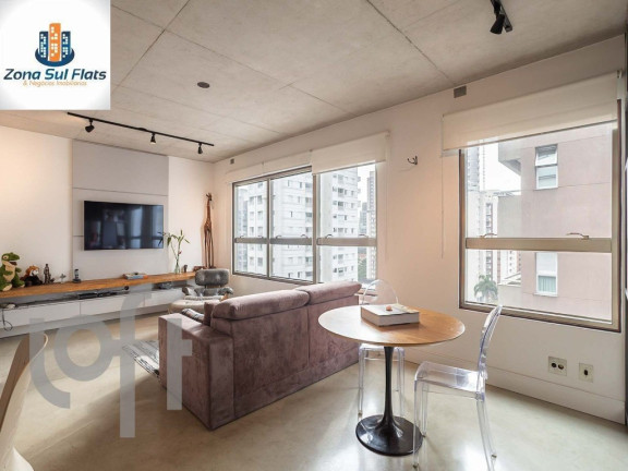 Imagem Apartamento com 1 Quarto à Venda, 69 m² em Vila Olímpia - São Paulo Imagem Apartamento com 1 Quarto à Venda, 69 m² em Vila Olímpia - São Paulo