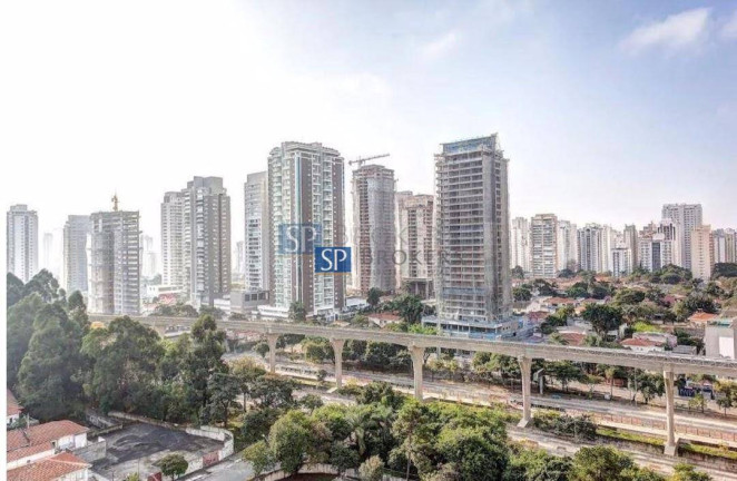 Imagem Apartamento com 1 Quarto à Venda, 40 m² em Brooklin Paulista - São Paulo Imagem Apartamento com 1 Quarto à Venda, 40 m² em Brooklin Paulista - São Paulo