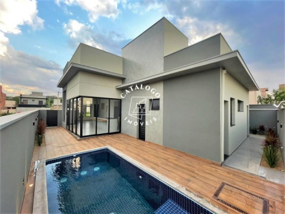 Casa de Condomínio com 3 Quartos à Venda, 307 m² em Reserva Imperial - Ribeirão Preto