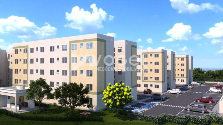 Imagem Apartamento com 2 Quartos à Venda, 40 m² em Santos Dumont - Sao Leopoldo Imagem Apartamento com 2 Quartos à Venda, 40 m² em Santos Dumont - Sao Leopoldo