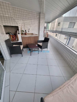 Imagem Apartamento com 3 Quartos à Venda, 128 m² em Guilhermina - Praia Grande