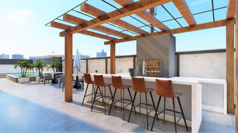 Imagem Apartamento com 2 Quartos à Venda, 85 m² em Perequê - Porto Belo