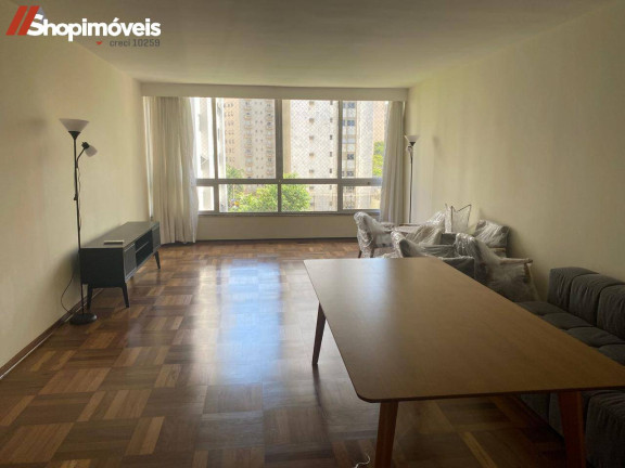 Apartamento com 3 Quartos para Alugar, 190 m² em Paraíso - São Paulo