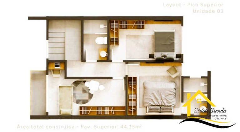 Imagem Casa com 3 Quartos à Venda, em Salinas - Balneário Barra Do Sul Imagem Casa com 3 Quartos à Venda, em Salinas - Balneário Barra Do Sul