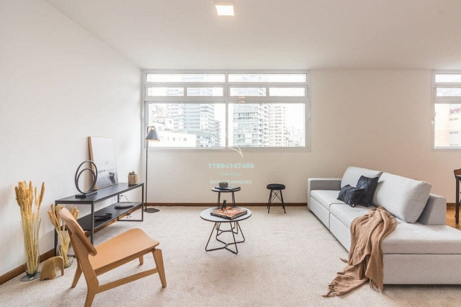 Imagem Apartamento com 3 Quartos à Venda, 140 m² em Jardim América - São Paulo Imagem Apartamento com 3 Quartos à Venda, 140 m² em Jardim América - São Paulo