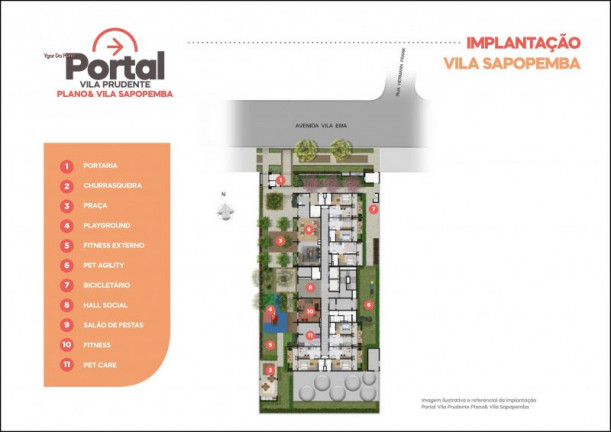 Imagem Apartamento com 1 Quarto à Venda, 36 m² em Vila Ema - São Paulo